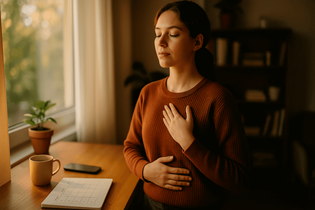 7-Tage-Programm: Stressabbau auf Autopilot
