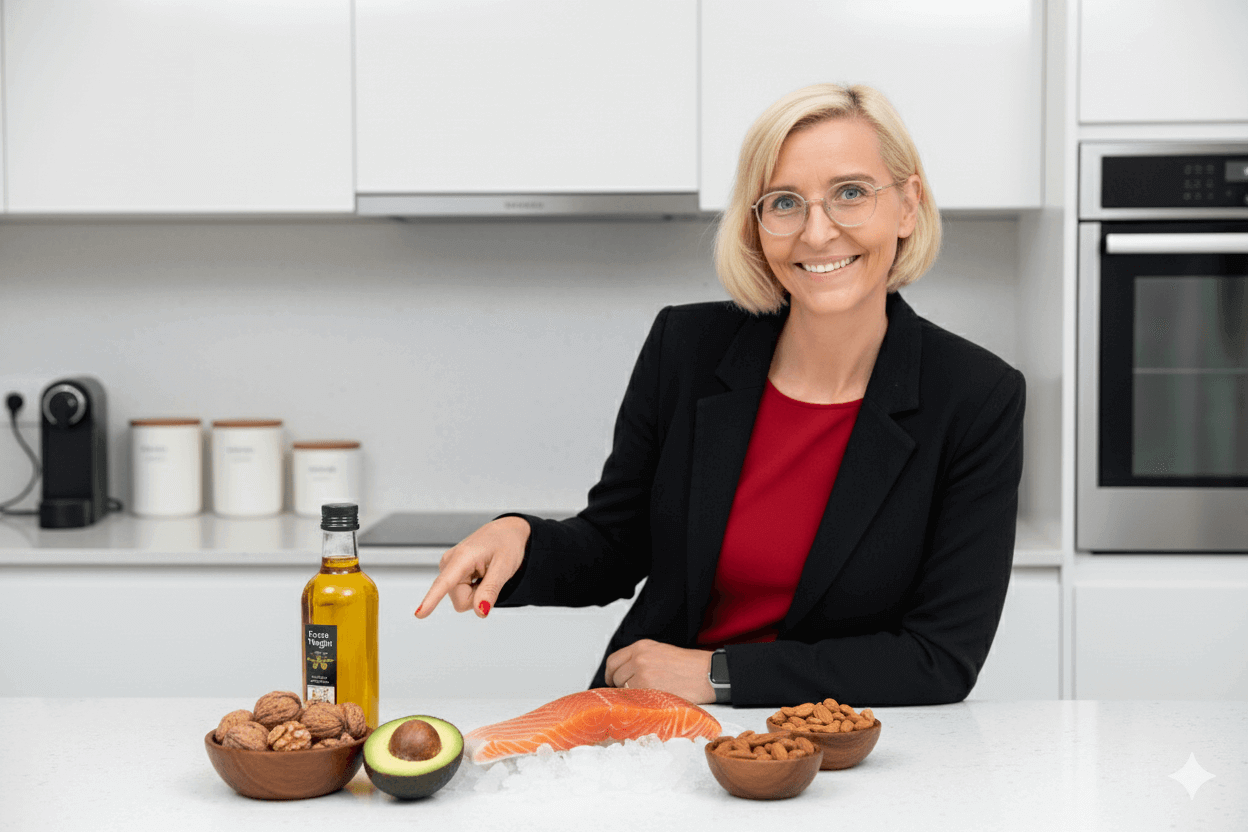 gesunde Fette für Haut und Haare