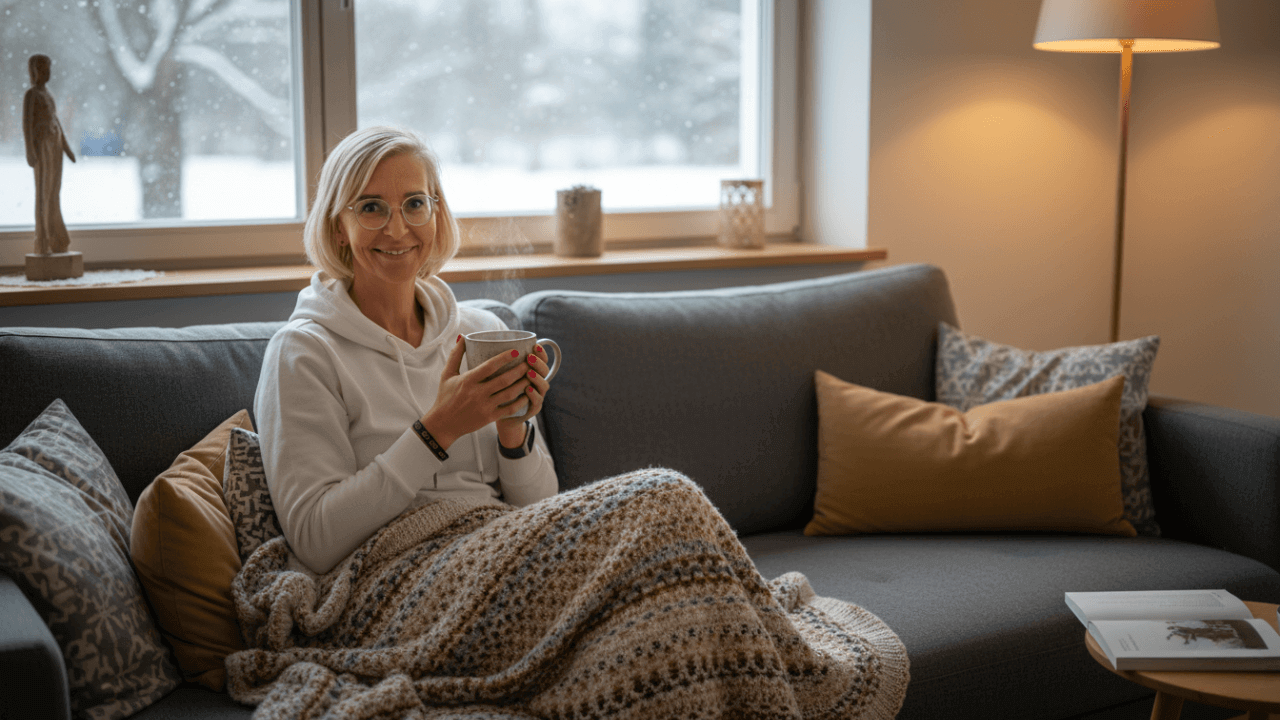 Abnehmen im Winter: So bleibst Du in Balance