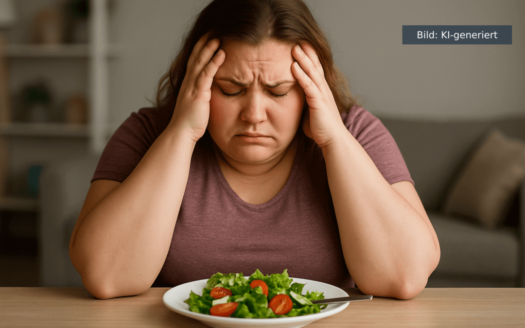 Stress und Abnehmen: Wie Du die Kontrolle über Deinen Körper zurückgewinnst