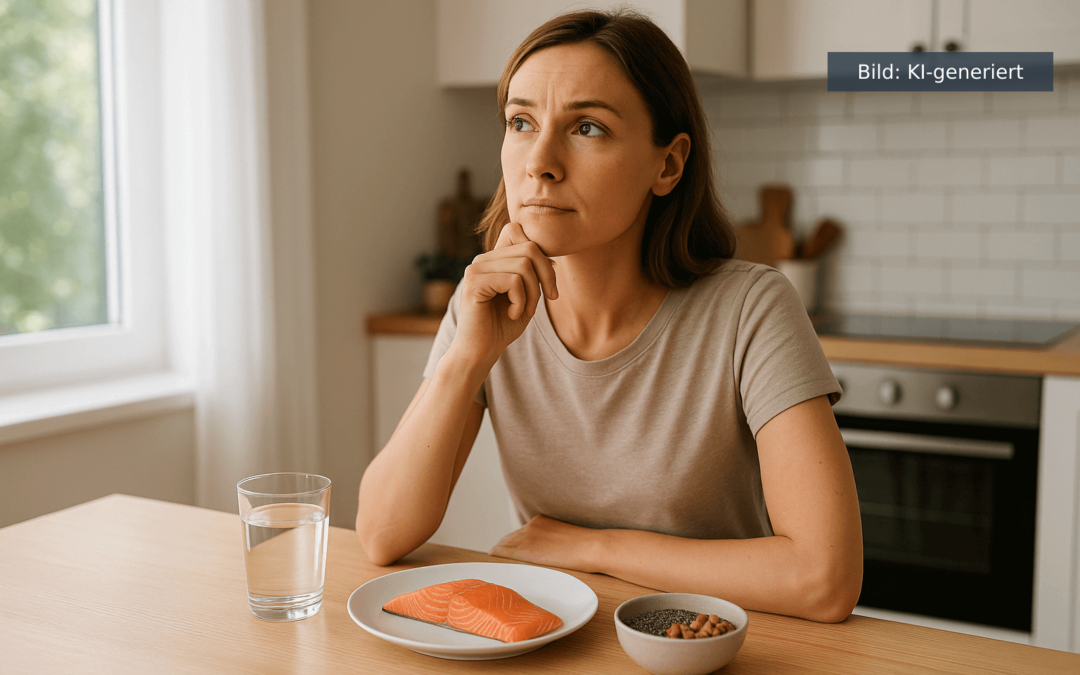 Omega-3-Spiegel (KI-generiertes Bild)