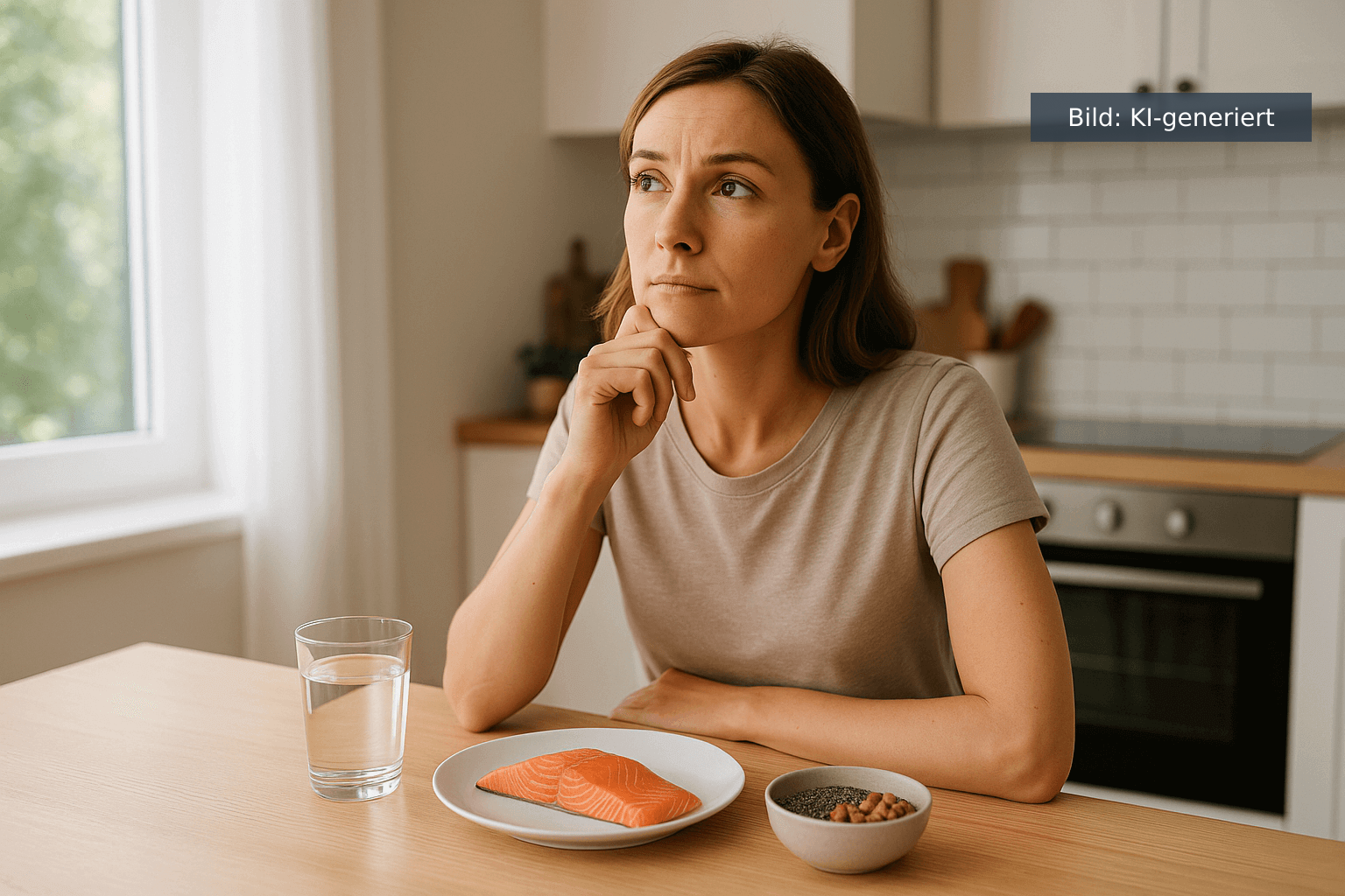 Omega-3-Spiegel (KI-generiertes Bild)