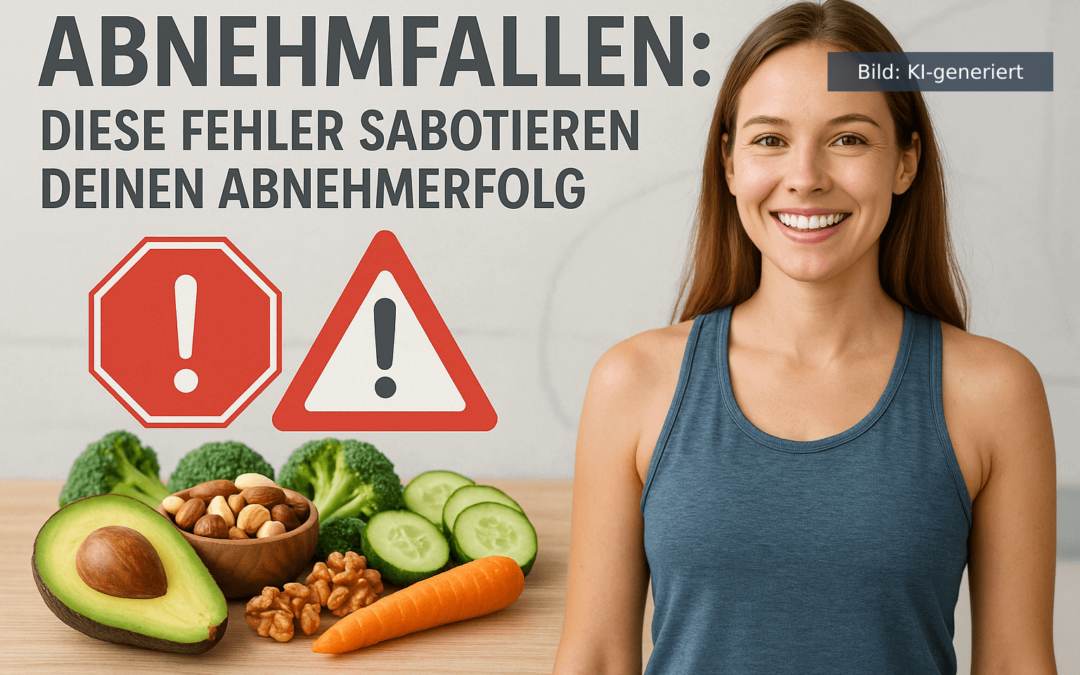 Abnehmfallen: Diese Fehler sabotieren deinen Erfolg – und wie du sie clever vermeidest