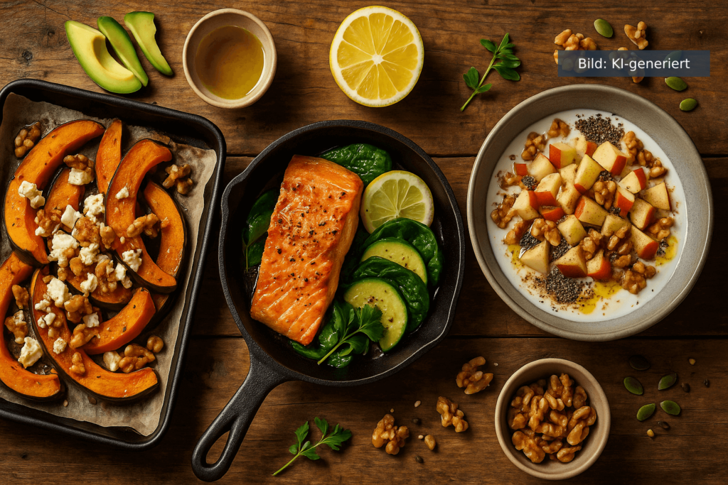 3 Mini-Rezepte für den Herbststart