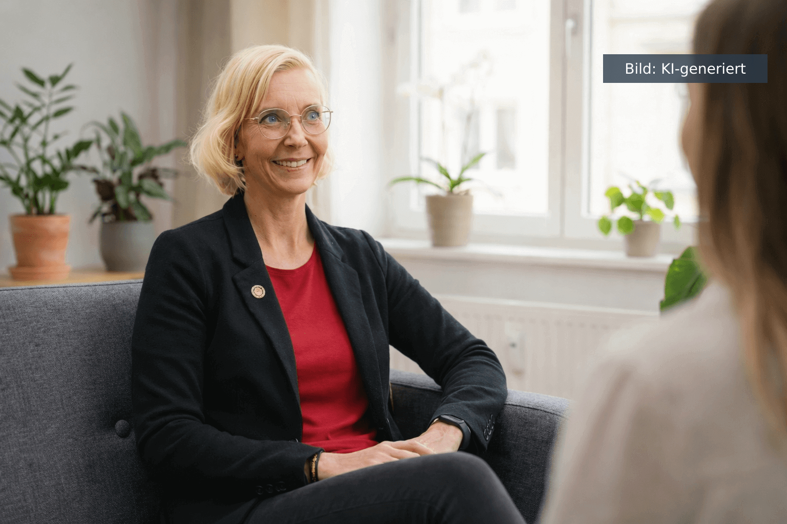 Omega-3 und Entzündungen (KI-generiertes Bild)