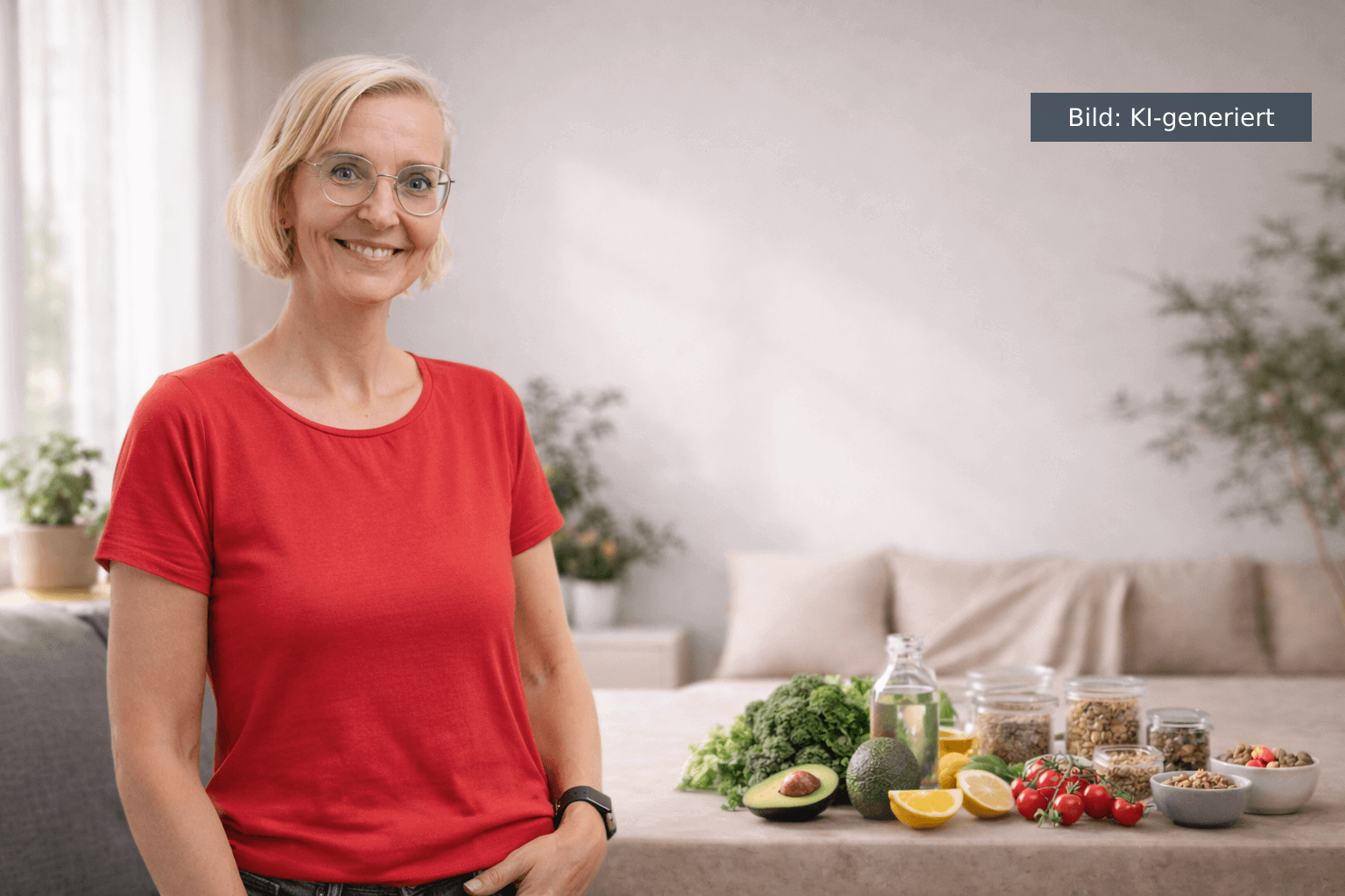 Kalorienzählen (KI-generiertes Bild)