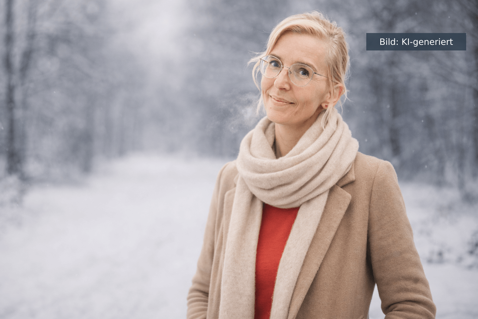 Fett als Wärmeschutz (KI-generiertes Bild)