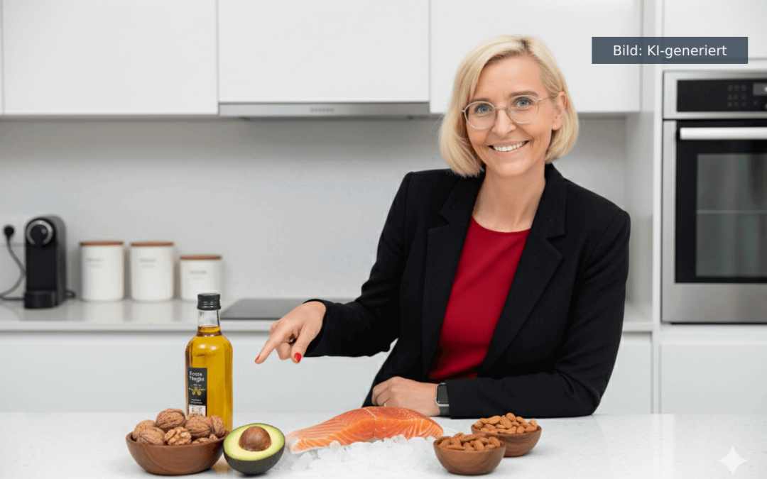 gesunde Fette für Haut und Haare (KI-generiertes Bild)