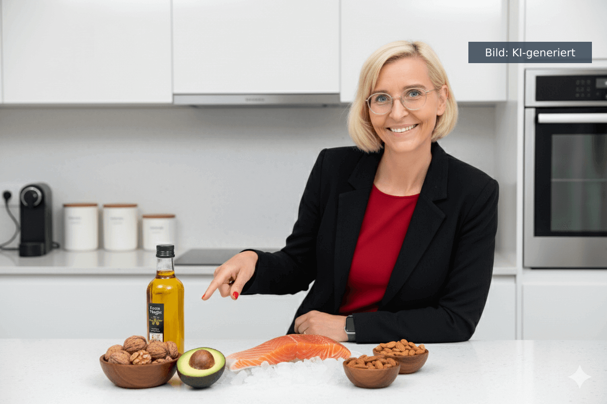 gesunde Fette für Haut und Haare (KI-generiertes Bild)