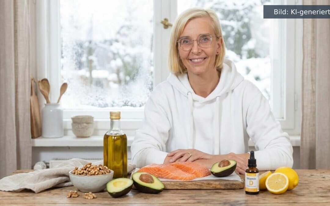 11 Gründe, warum Omega-3 & Vitamin D Dein Immunsystem stärken – gerade jetzt im Winter