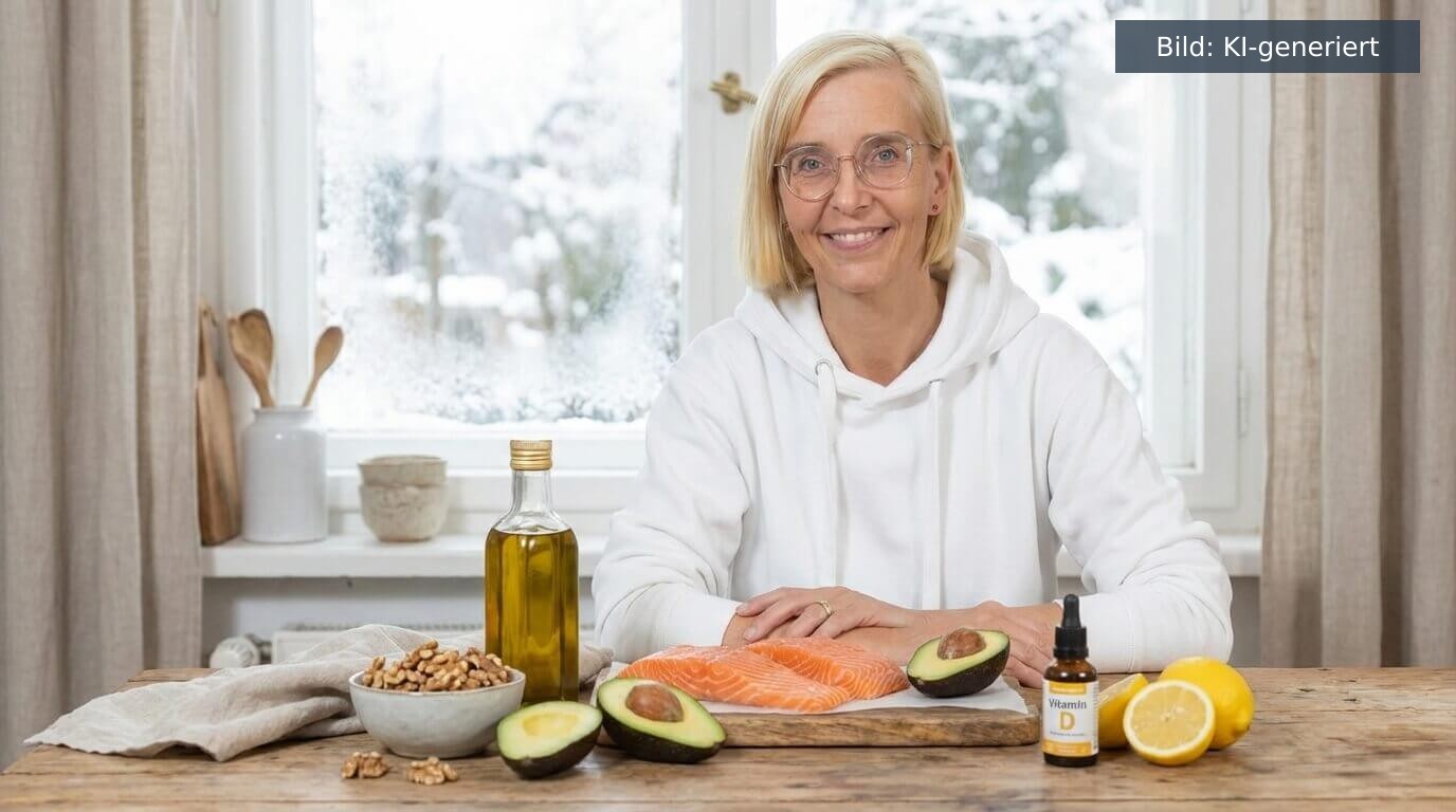 Immunsystem stärken (KI-generiertes Bild)
