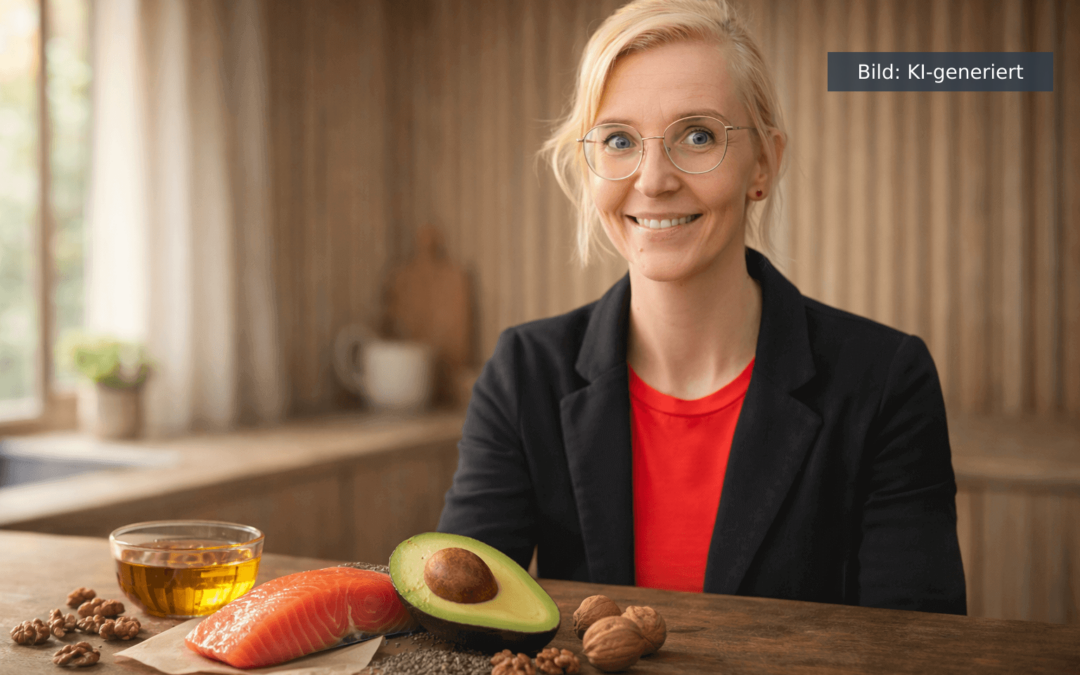 Omega 3 im Winter (KI-generiertes Bild)