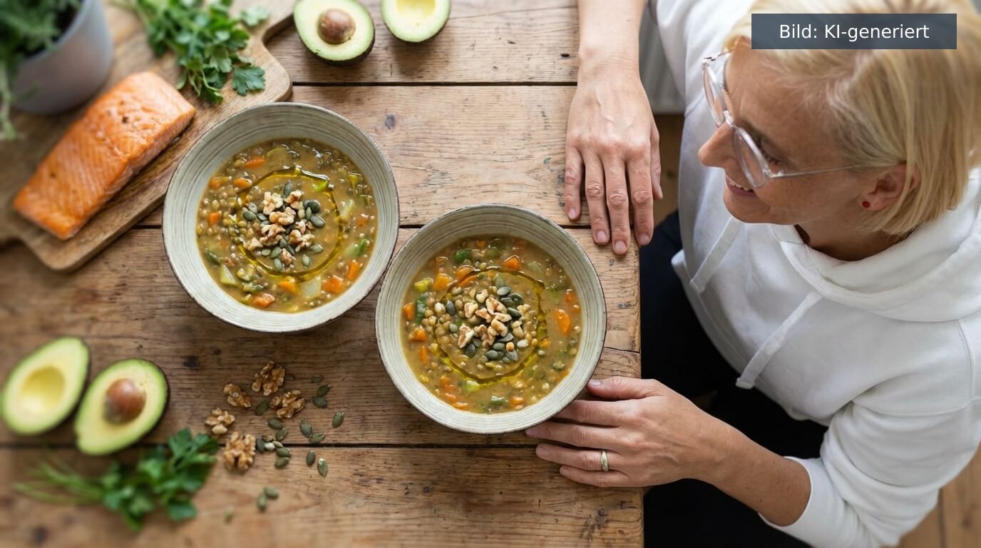 Suppe zum Abnehmen (KI-generiertes Bild)