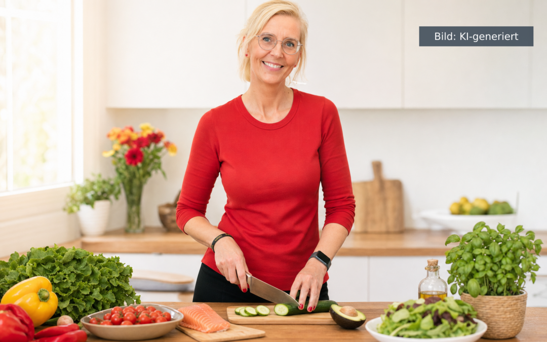 Ernährung Wechseljahre: 6 sanfte Tipps, die wirklich helfen