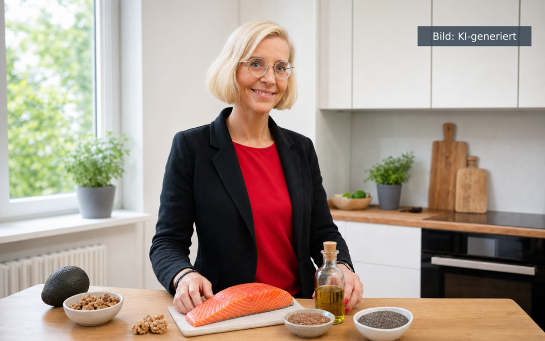 Omega-3 Lebensmittel: 9 natürliche Quellen für mehr Energie ab 40