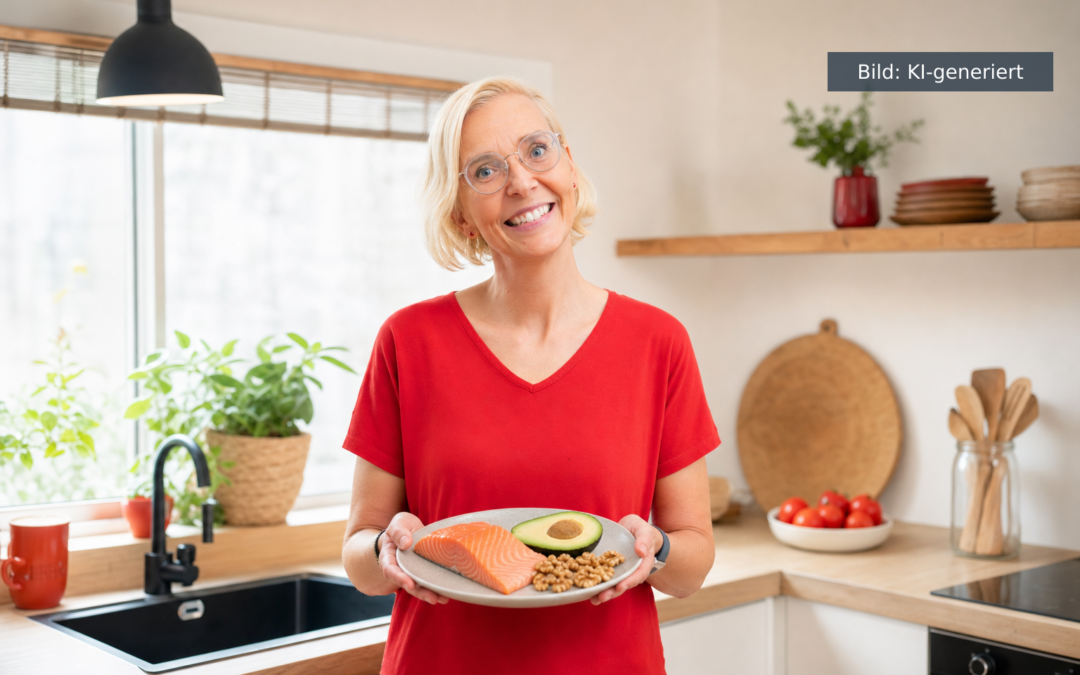 Omega-3-Mangel: 7 Symptome, die viele Frauen ab 40 übersehen