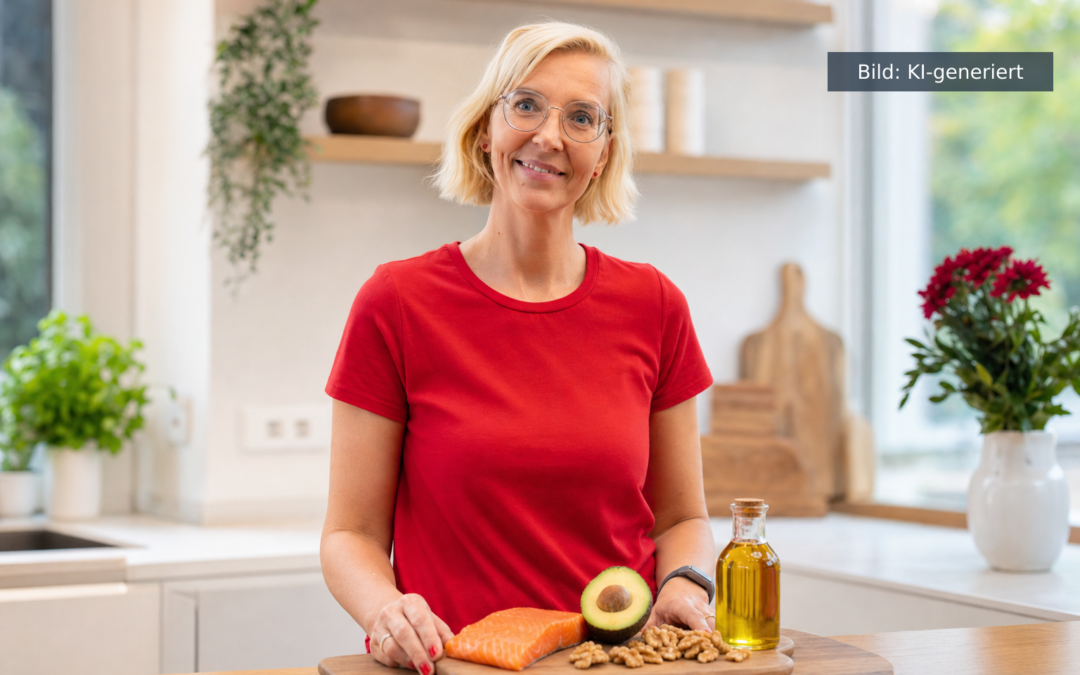 Omega 3 Wirkung: 6 sanfte Effekte für Frauen ab 40